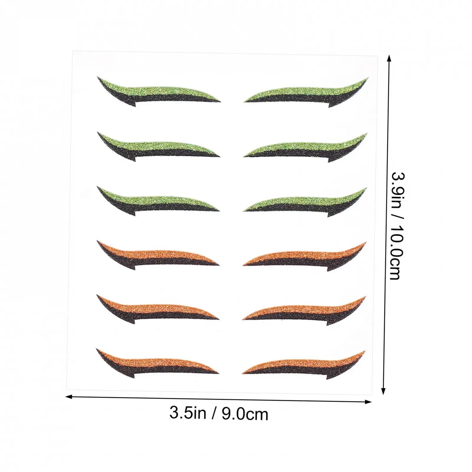 Трафареты для теней, двухсторонние, фото №2
