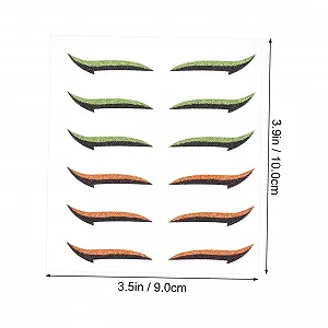 Трафарети для тіней, двосторонні synthetic.ua - Фото 1