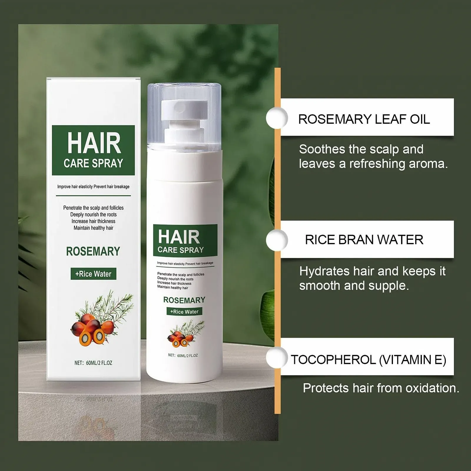 Спрей Uoqpty для росту волосся для жінок - Портативна олія для росту волосся - Косметичні товари для шкіри голови, фото №4 Спрей Uoqpty для росту волосся для жінок - Портативна олія для росту волосся - Косметичні товари для шкіри голови, фото №4