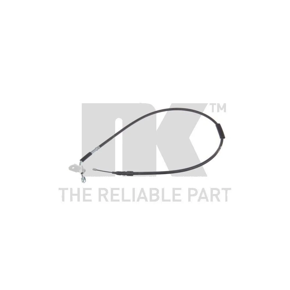 Трос стояночного тормоза NK 903365 правый, фото №1