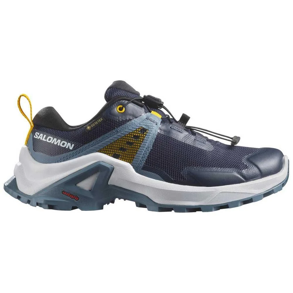 Дитячі Унісекс Кросівки Salomon X Raise GTX J Nisk/China Blue/Lemo, фото №3