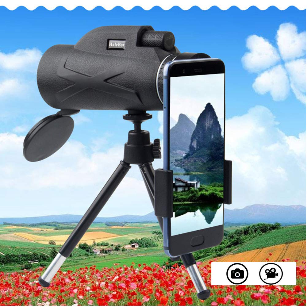 Монокуляр KOKIN Zoom 80 x 100 HD Водонепроницаемый Ударопрочный Противотуманный с Держателем для Телефона и Триподом, фото №5