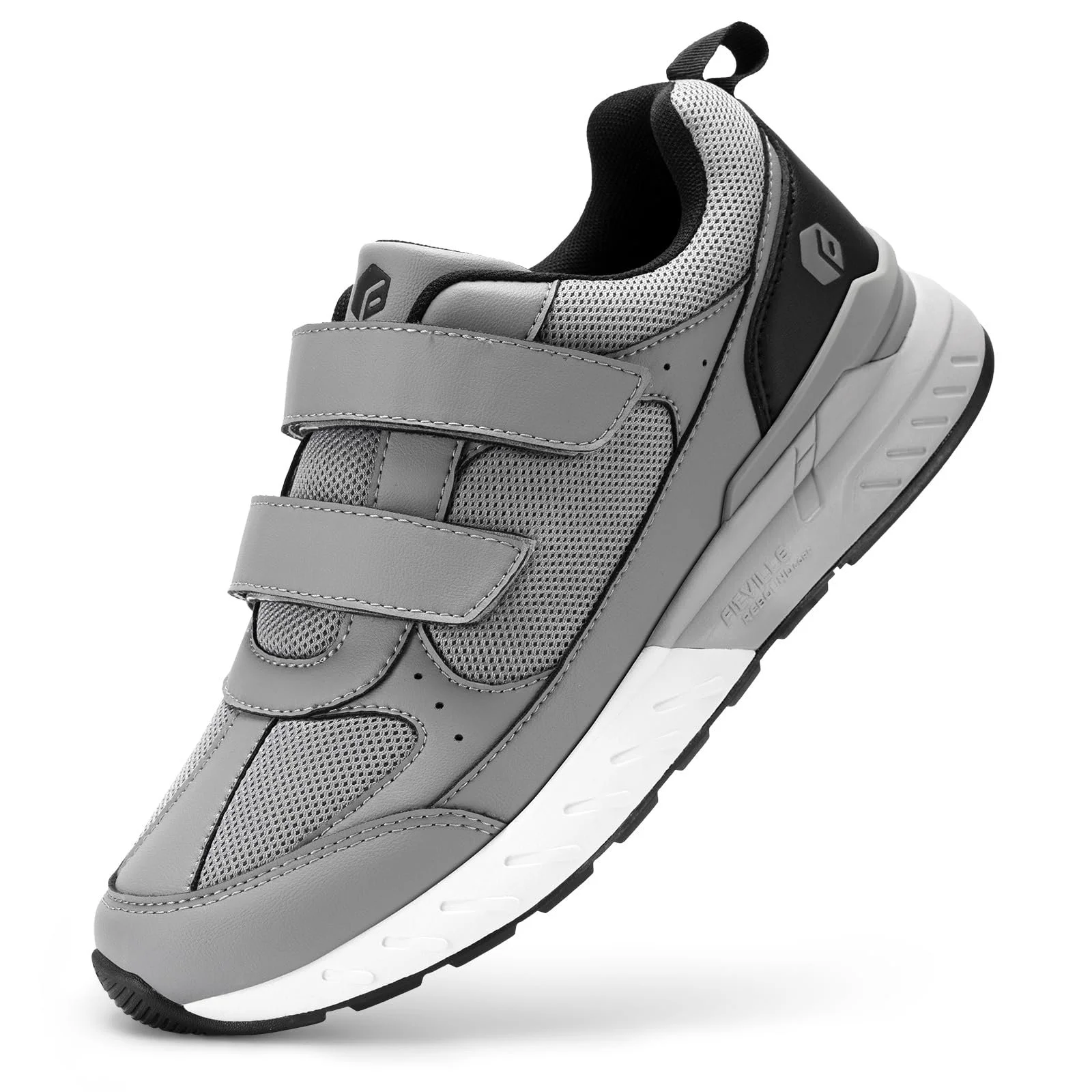 Кросівки FitVille надширокі з застібкою-липучкою, фото №1