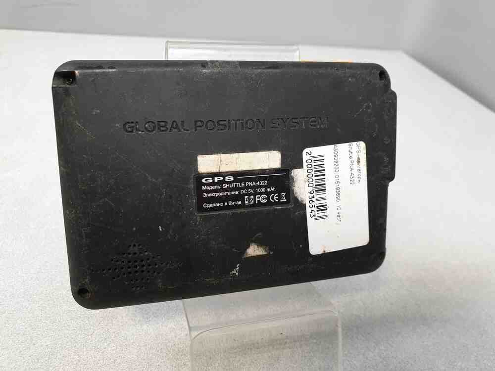 GPS-навигаторы Shuttle PNA-4322, фото №5 GPS-навигаторы Shuttle PNA-4322, фото №5
