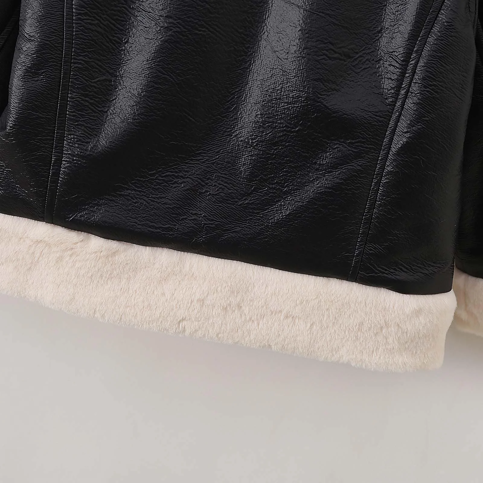 Куртка для хлопчиків і дівчаток вітрозахисна флісова з кишенями, фото №7