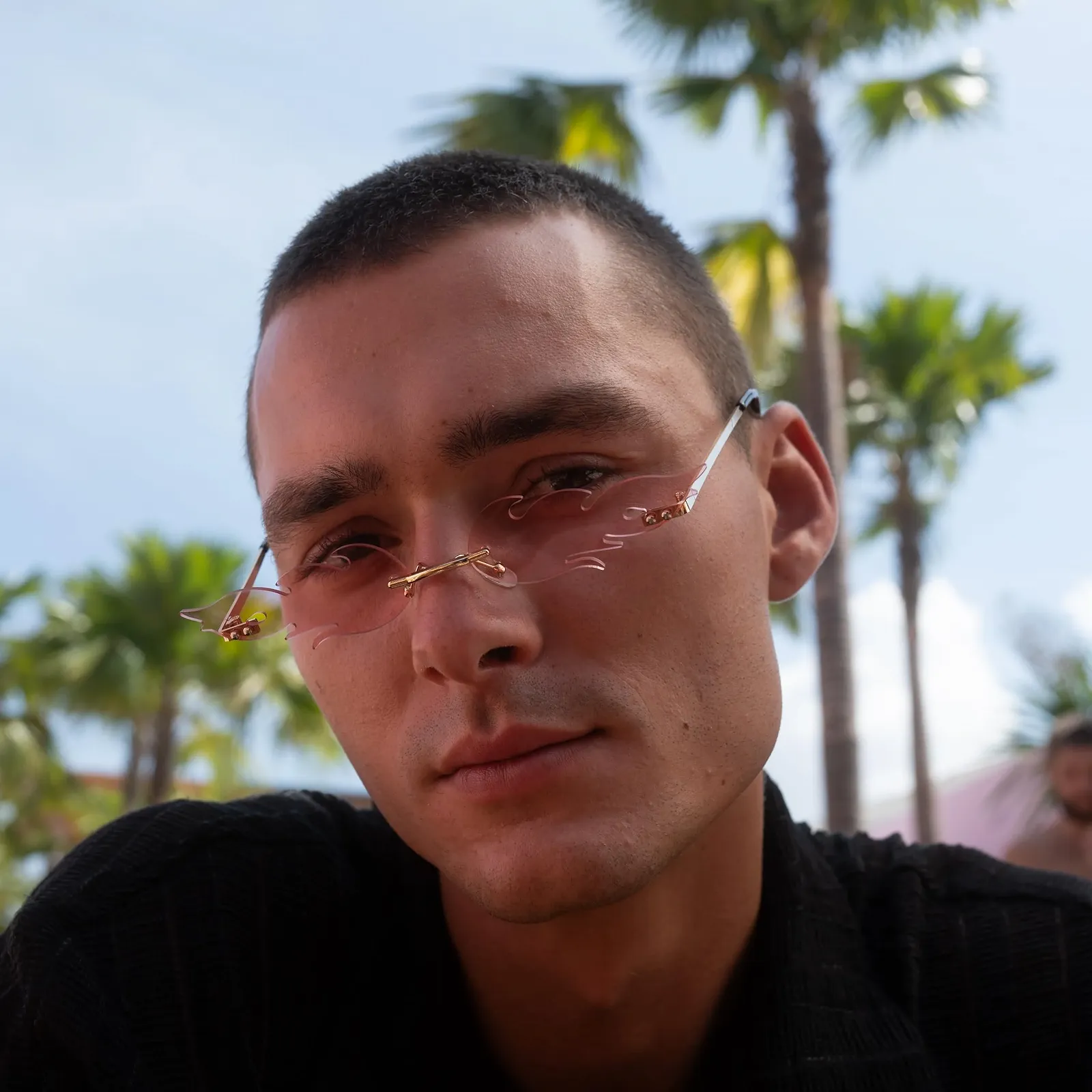 Набір сонцезахисних окулярів Flanacom, 3 шт, для чоловіків та жінок, фото №3