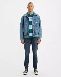 Чоловічі джинси Levis - 512 Slim Taper Cinematographic Adv - 40 - Фото 1