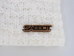 Повязка на голову зимняя SABBOT Женская Широкая с флисом Белая synthetic.ua - Фото 1