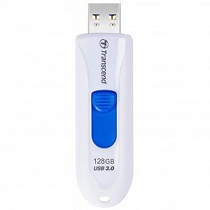 USB флеш-накопитель Transcend JetFlash 790 64GB TS64GJF790W White 6239829 synthetic.ua - Фото 1