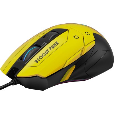 Мышка A4Tech Bloody W70 Max Punk Yellow (4711421963251), фото №2
