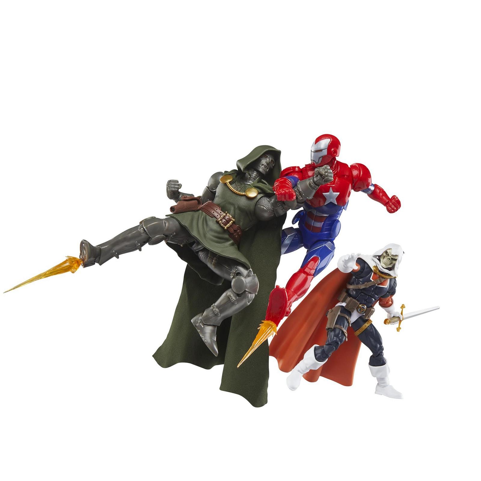 Фігурки Action Marvel Legends Series The Cabal Comics Cabal, набір з 3 штук, фото №2