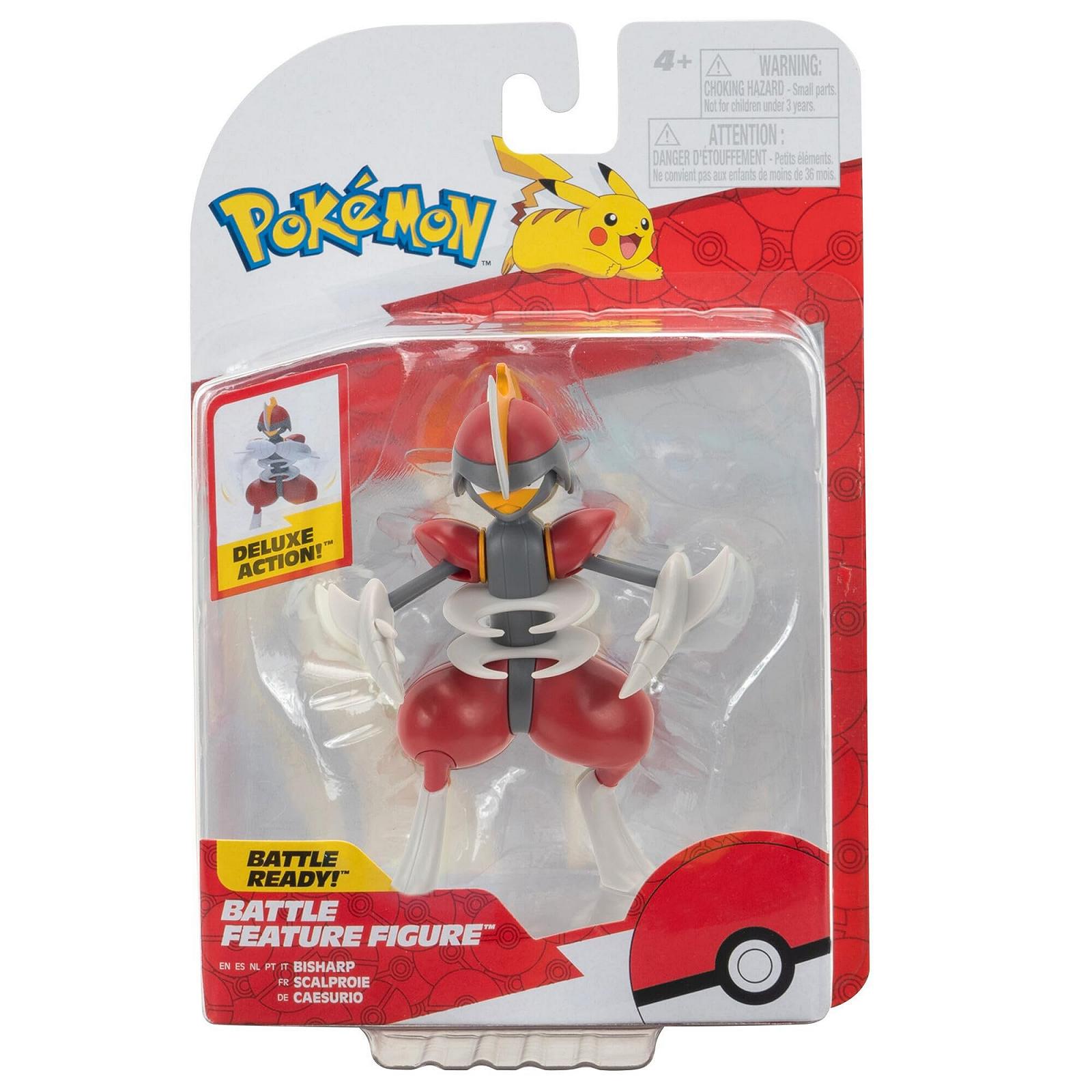 Фігурка Бойова Pokémon Caesurio 11,5 см, фото №1