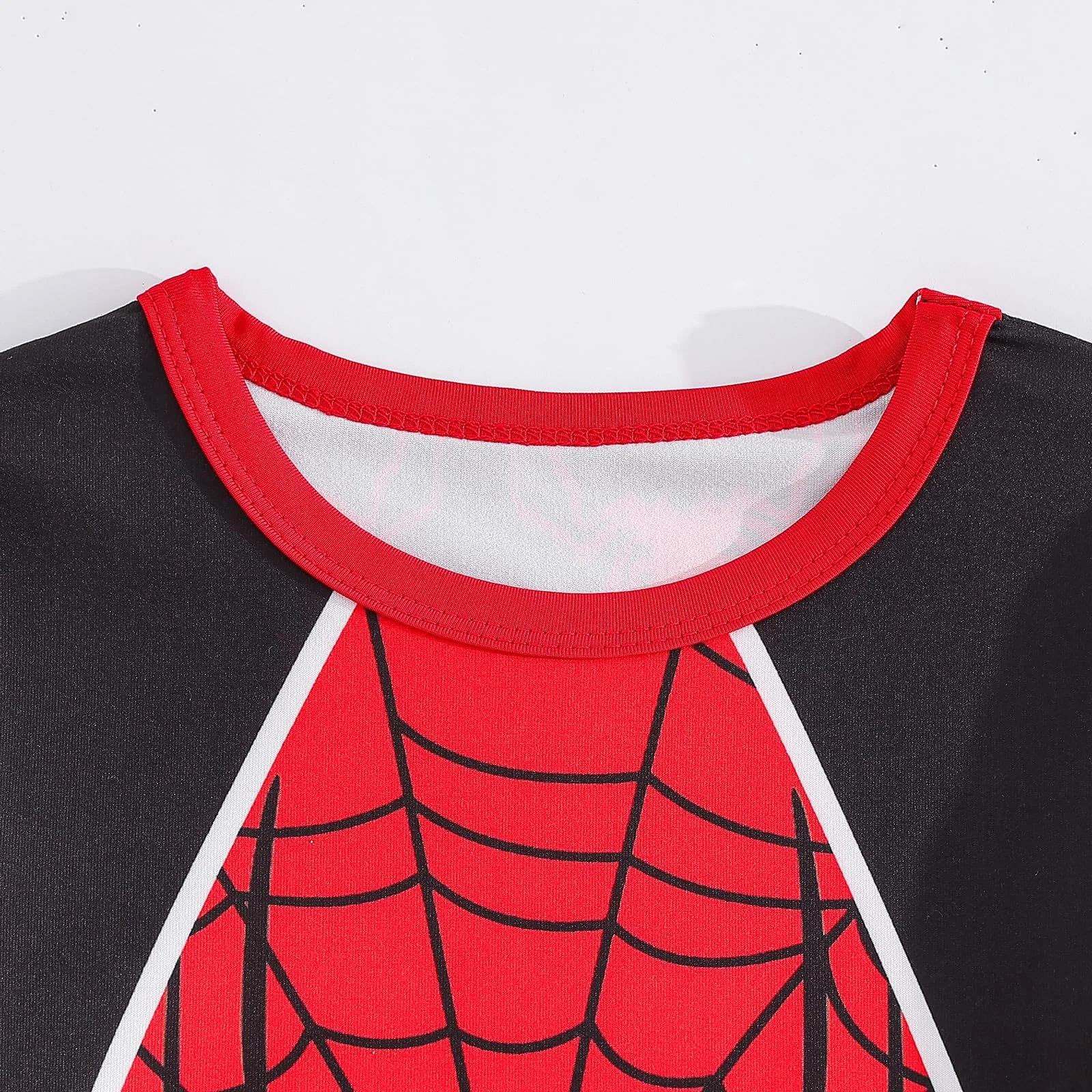 Комплект пижамы для мальчиков Trsenvrml Летняя с короткими рукавами Spider, фото №5