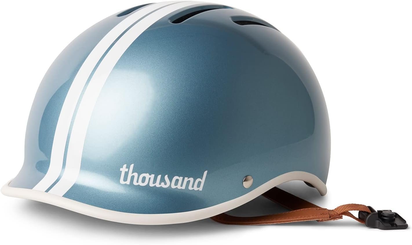 Шлем Thousand Heritage Collection Ретро Commuter для взрослых, низкий профиль, сертифицированный, фото №1
