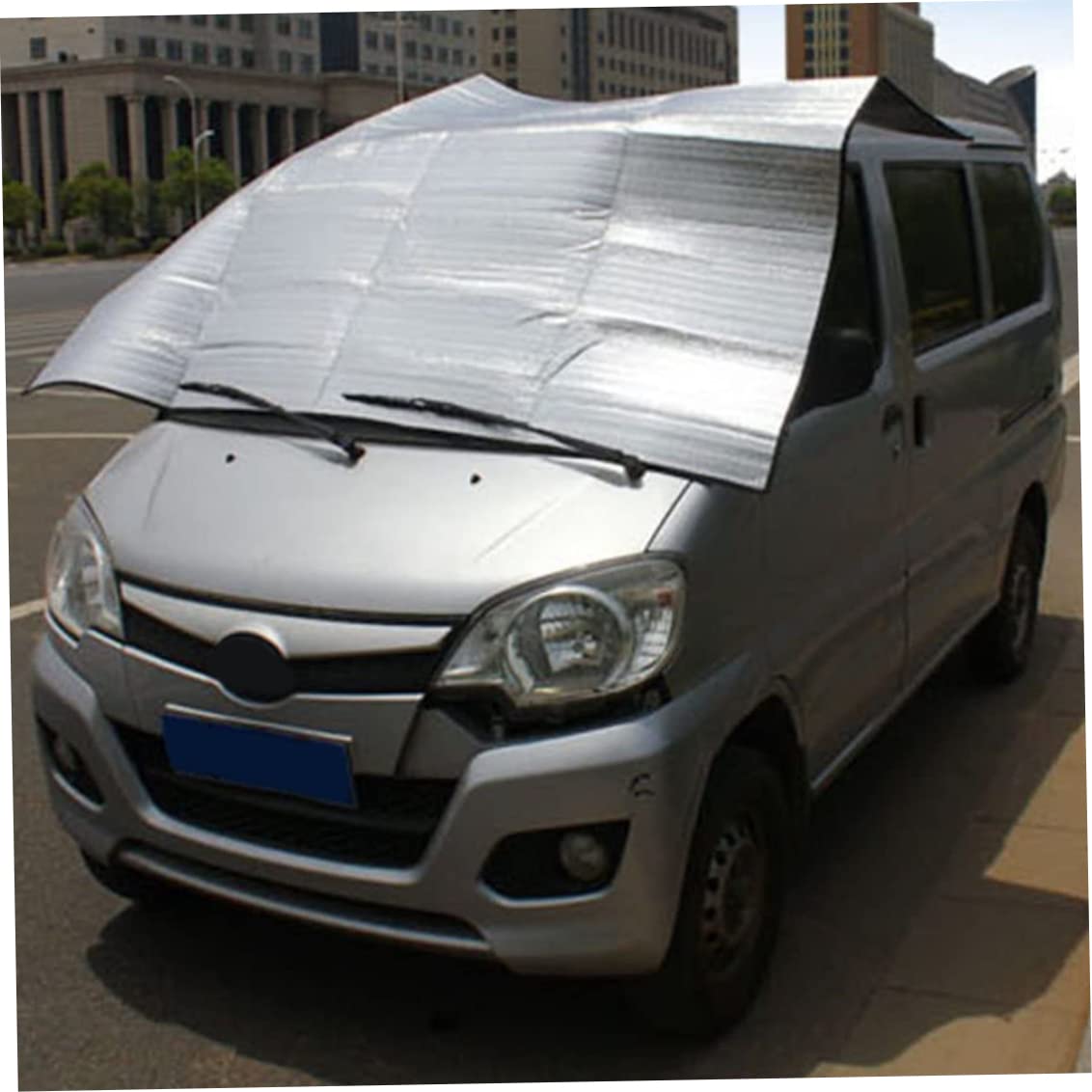 Коврик для кемпинга Aluminium Foil Camping Mat 78.74 x 59.06 дюймов, фото №2