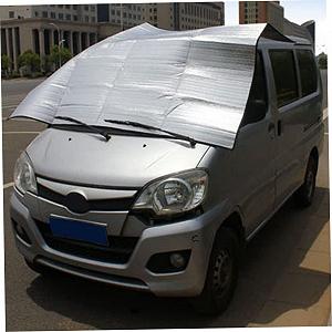 Коврик для кемпинга Aluminium Foil Camping Mat 78.74 x 59.06 дюймов synthetic.ua - Фото 1