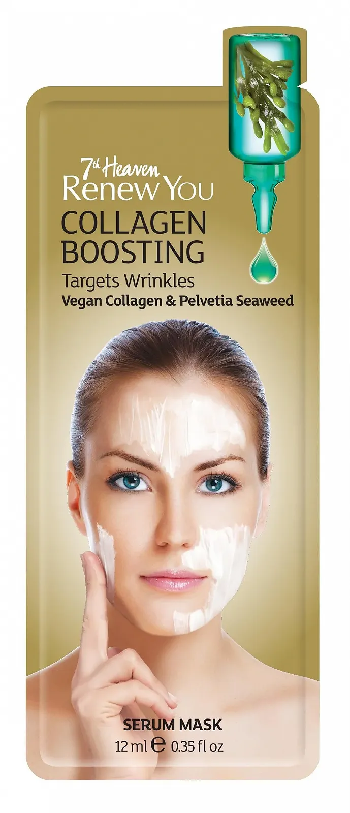 Маска для обличчя MONTAGNE Male Collagen 20 мл, фото №1