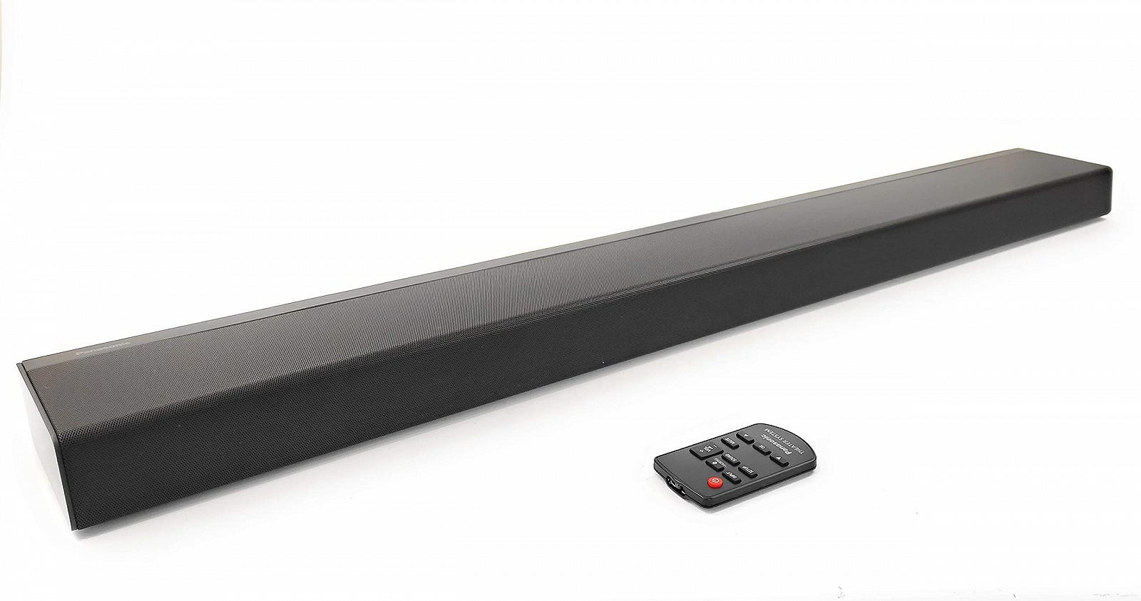 Саундбар Panasonic SC-HTB400EGK 2.1 с интегрированным сабвуфером (Dolby Digital, Bluetooth, HDMI, 160 Вт RMS) Черный, фото №1