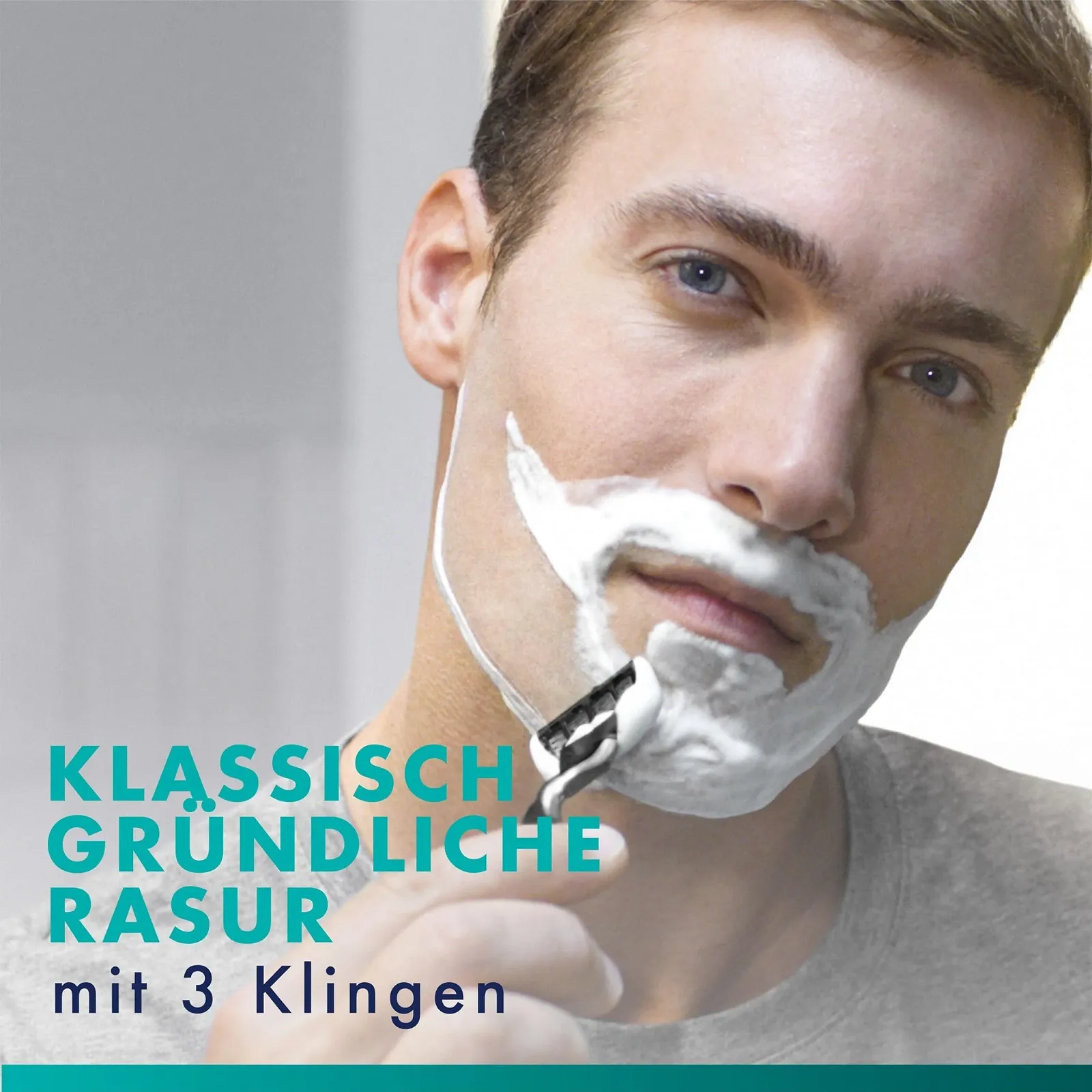 Бритва Gillette Mach3 Basic с 1 сменным лезвием, фото №2