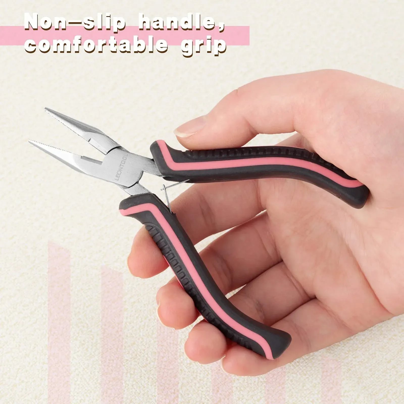 Длинногубцы LEONTOOL с зубчатыми губками 5 дюймов, фото №5 Длинногубцы LEONTOOL с зубчатыми губками 5 дюймов, фото №5