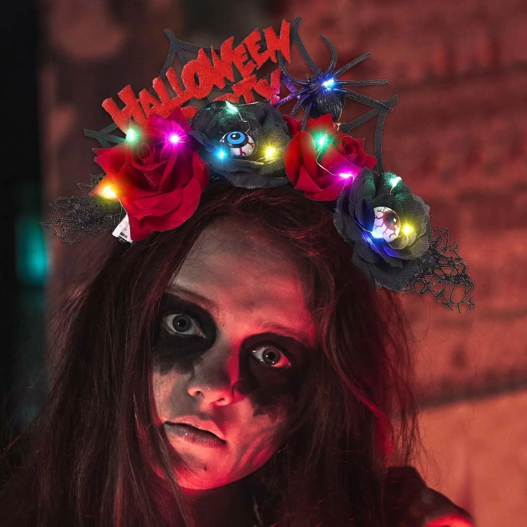LED Хелловін Обруч на Голову, фото №7