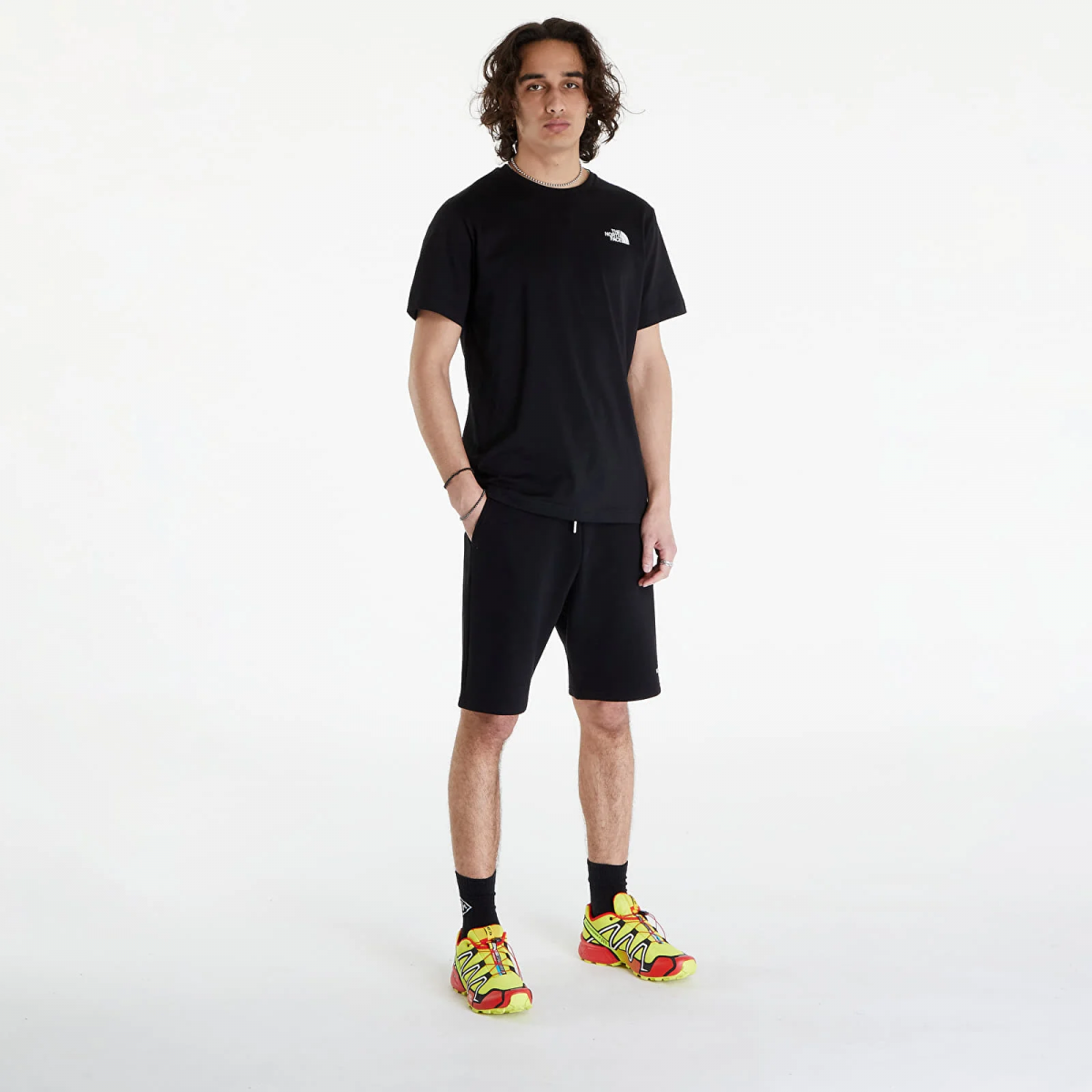 Футболка BOX NSE TEE 0A87NPJK31 THE NORTH FACE Чорний 2XL, фото №4