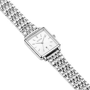 Женские часы BURKER Daisy Квадратные женские часы Браслет-звеньевой Нержавеющая сталь Аналоговый Кварцевый 3 ATM Водонепроницаемый - 28 мм - Серебряный цена на synthetic.ua - Фото 1 Женские часы BURKER Daisy Квадратные женские часы Браслет-звеньевой Нержавеющая сталь Аналоговый Кварцевый 3 ATM Водонепроницаемый - 28 мм - Серебряный synthetic.ua - Фото 1