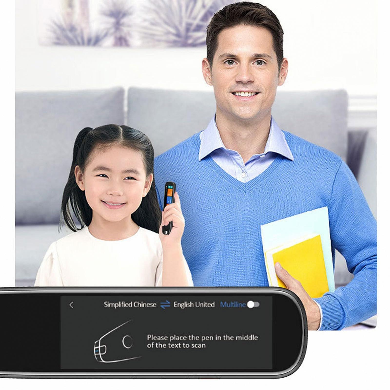 Ручка для чтения при дислексии, для перевода, Traductor De Voz Instantaneo, для чтения, цифровой считыватель, фото №5