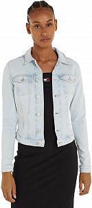 Жакет джинсовый Tommy Jeans Vivianne женский стрейч - Фото 1