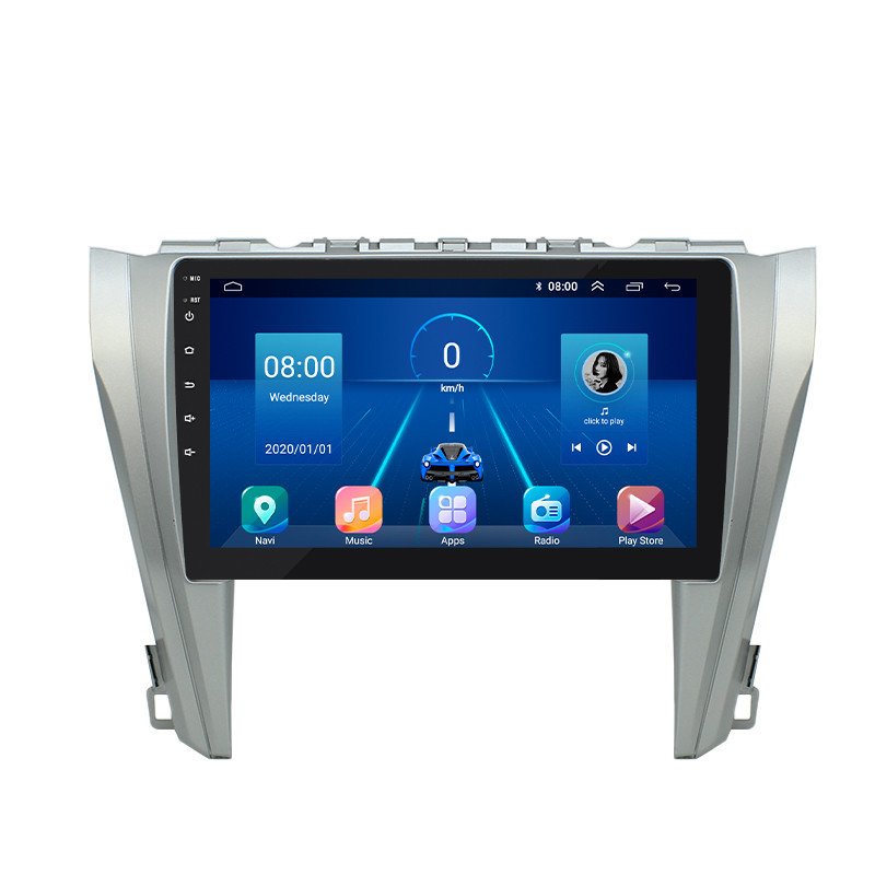 Штатная магнитола Lesko для Toyota Aurion II 2012-2017 экран 10 2/32 4G Premium GPS Android MB, фото №1