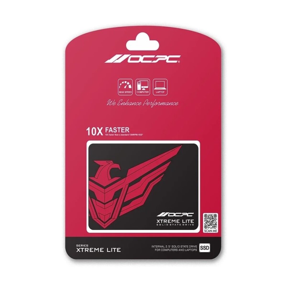 SSD OCPC XTL-200 2.5" SATA III 128GB SSD25S3T128GLT, фото №3