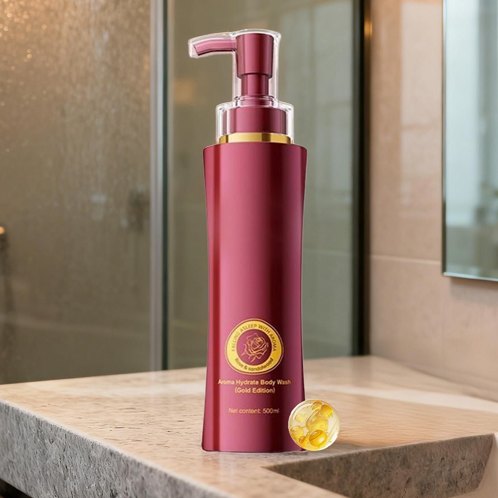 Гель для душу Pink Rose Fragrance 500 мл, фото №3