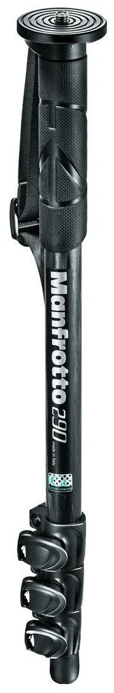 Монопод Manfrotto 290 Carbon (MM290C4) Чорний, фото №1 Монопод Manfrotto 290 Carbon (MM290C4) Чорний, фото №1