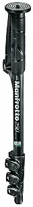 Монопод Manfrotto 290 Carbon (MM290C4) Чорний - Фото 1