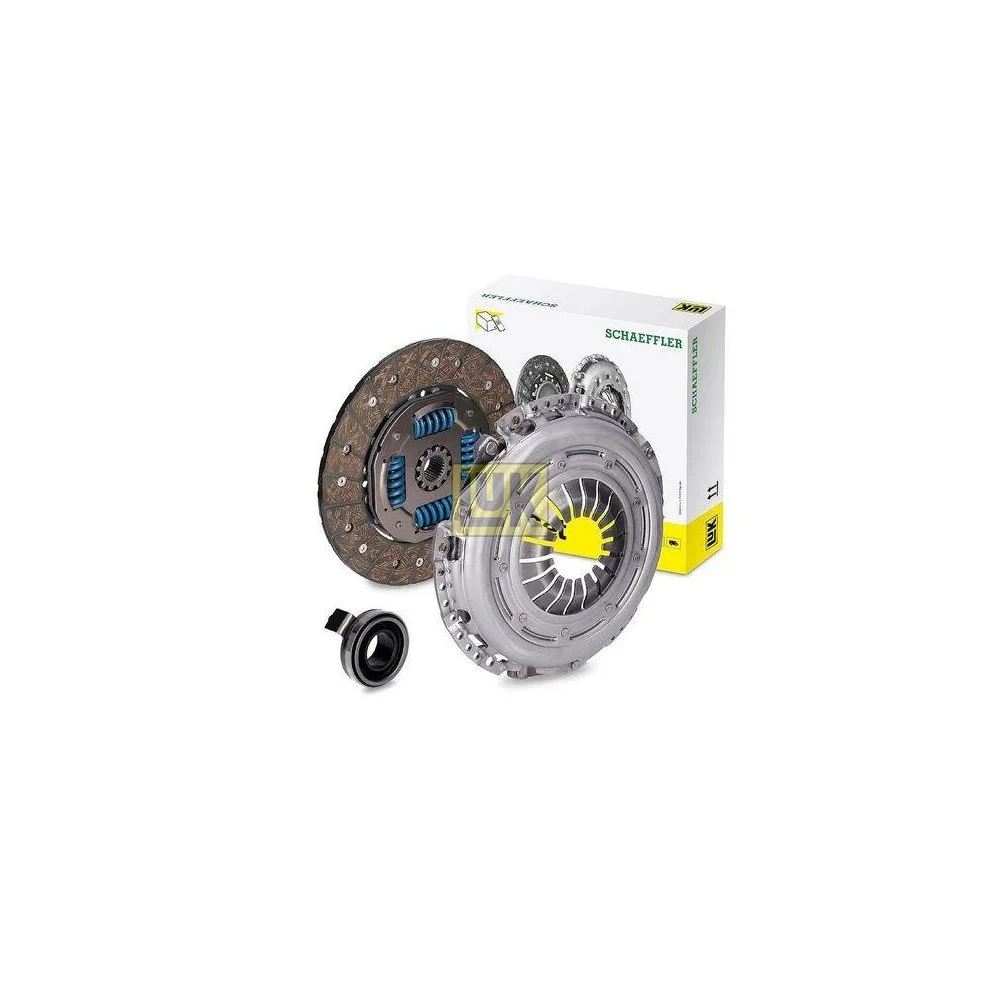 Комплект сцепления Schaeffler LuK RepSet 624 3757 00 для SUBARU, фото №1