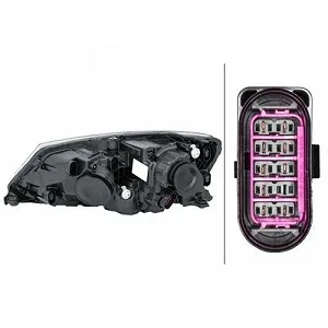 Фара головного света HELLA 1EL 011 824-221 для SKODA, правая synthetic.ua - Фото 1