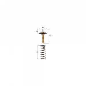 Термостат охлаждающей жидкости MAHLE BEHR TX 311 90D - Фото 1