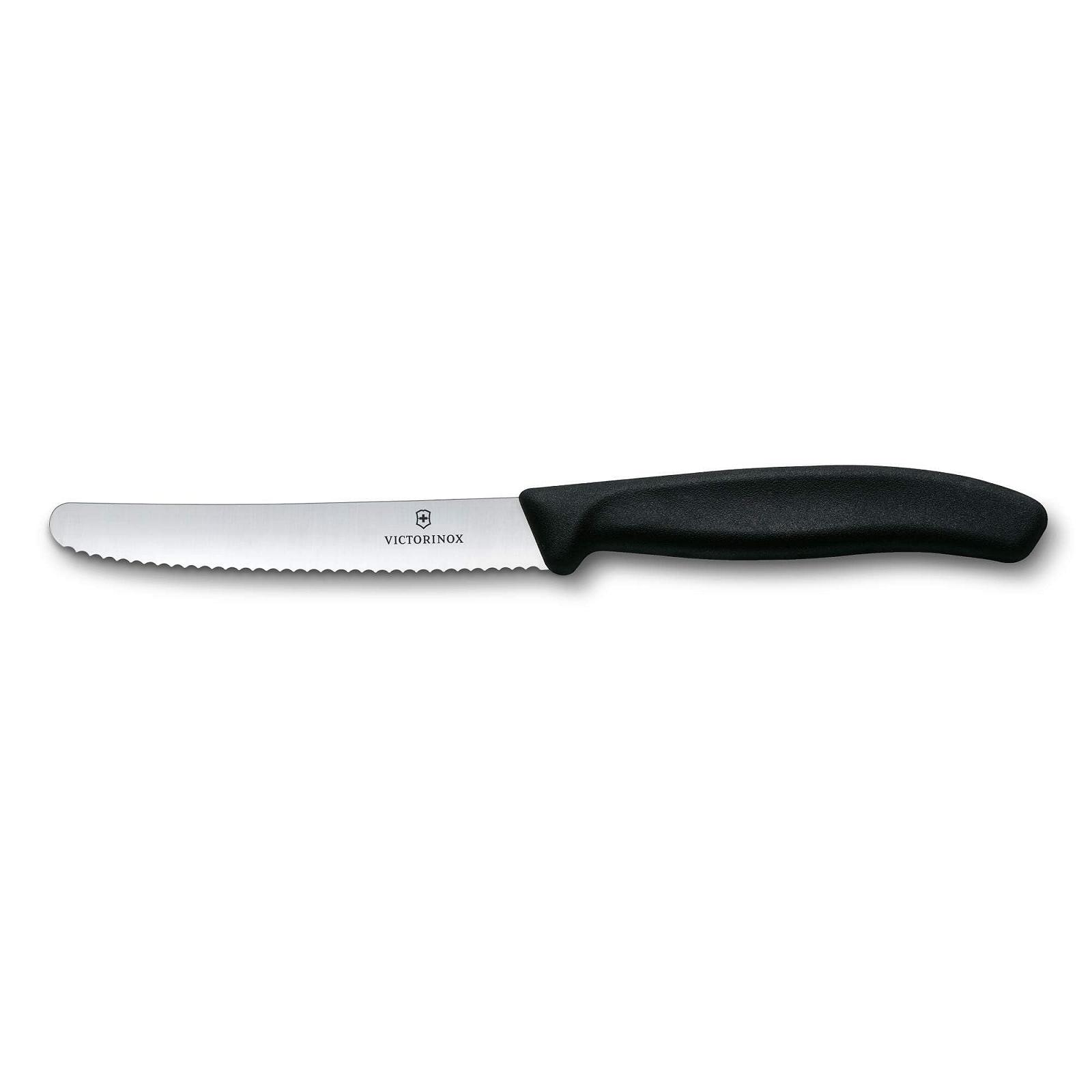 Набор кухонных ножей Victorinox Swiss Classic, 5 шт., Черный, фото №4