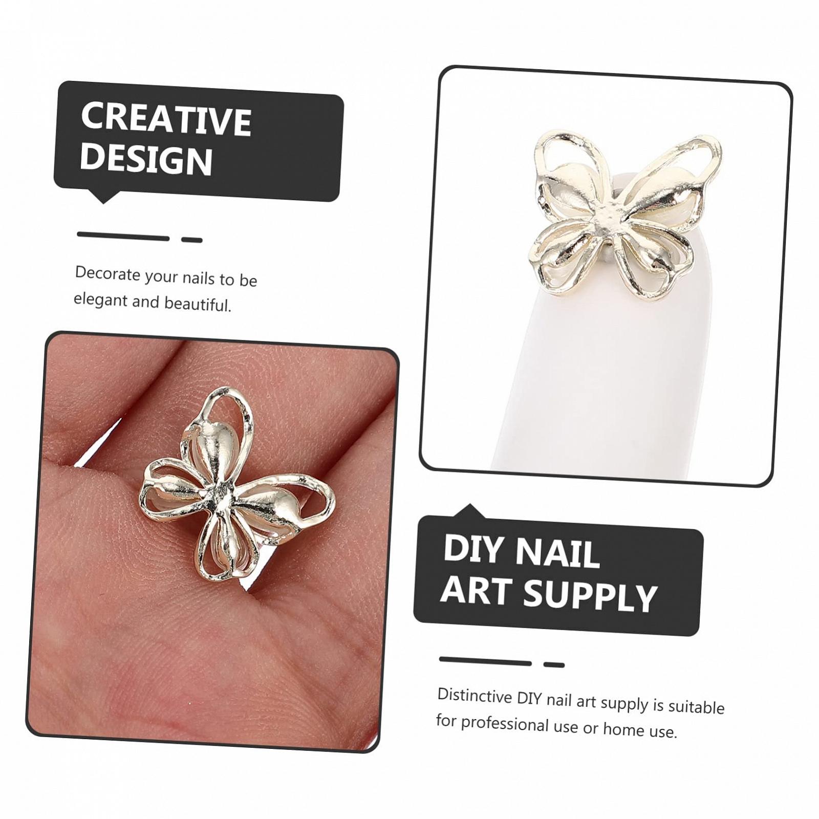 Украшения для ногтей Бабочка Healeved 40 шт Стразы Мини Бриллиант, фото №7 Украшения для ногтей Бабочка Healeved 40 шт Стразы Мини Бриллиант, фото №7