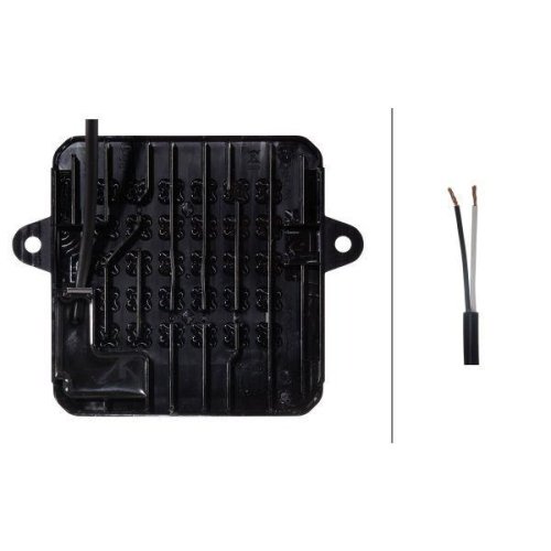 Робоча фара HELLA 1GA 995 193-031, фото №2