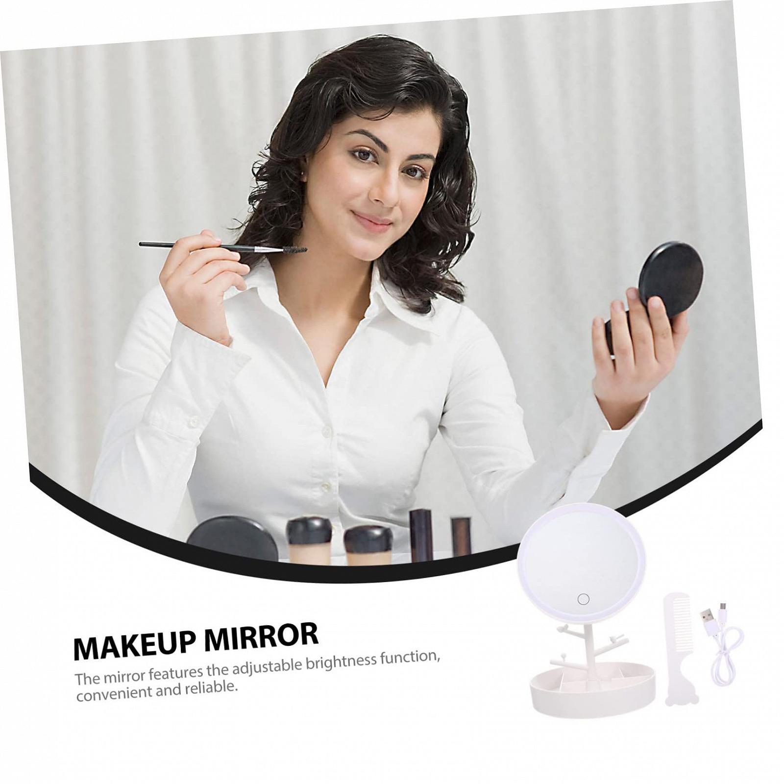 Зеркало Angoily Cosmetic Schminkspiegel Портативный, фото №2 Зеркало Angoily Cosmetic Schminkspiegel Портативный, фото №2