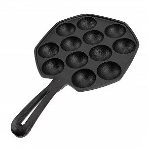 Форма для улиток TOYANDONA чугунная, с эргономичной ручкой - Фото 1