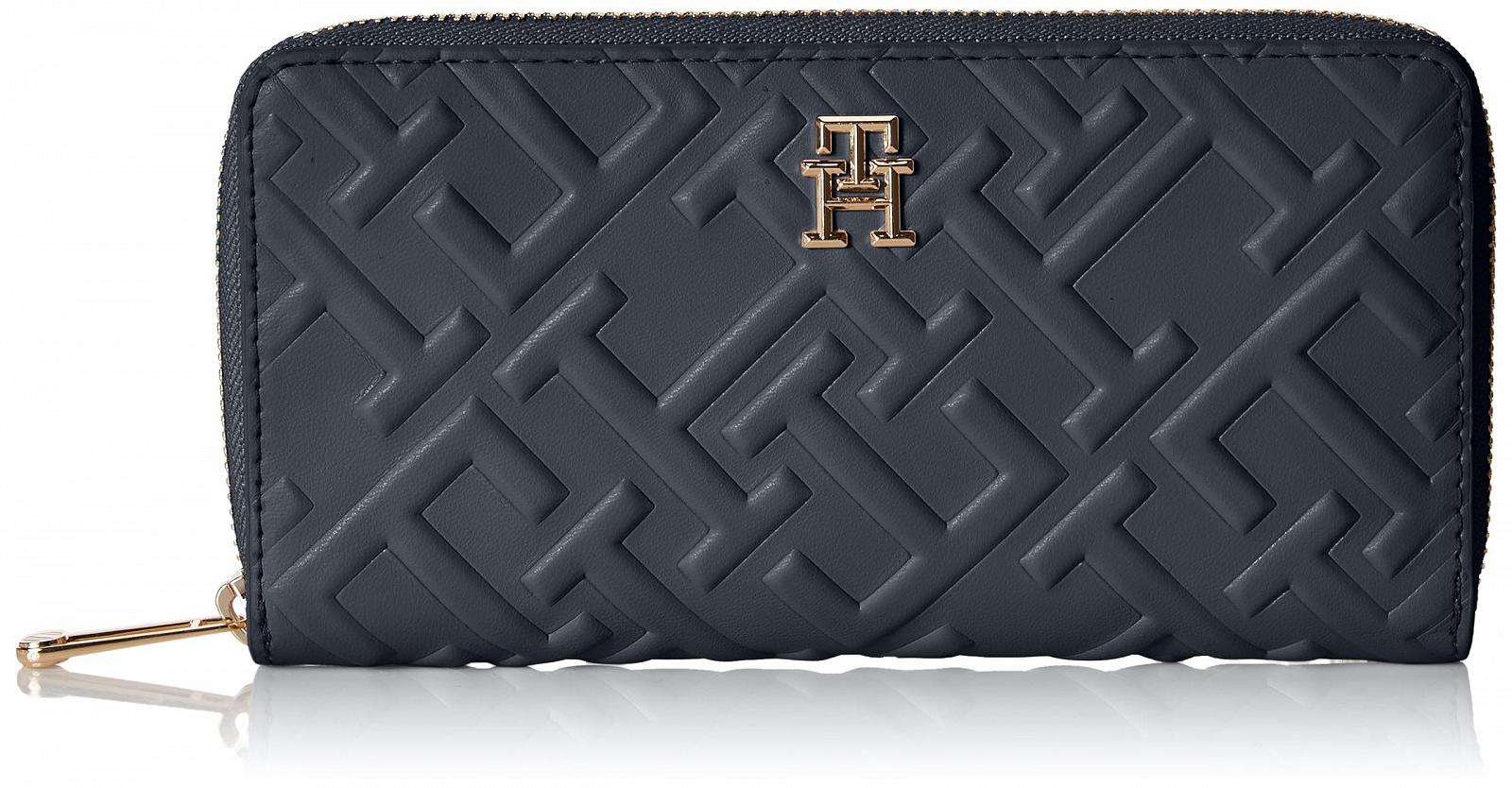 Кошелек Tommy Hilfiger Iconic Tommy Space Saving Space Blue One Size, фото №1