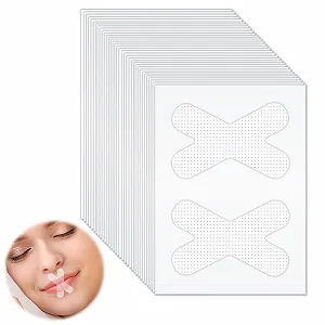 Стрічка для рота DUGEGAYL, 120 штук, гіпоалергенна, дихаюча - Фото 1