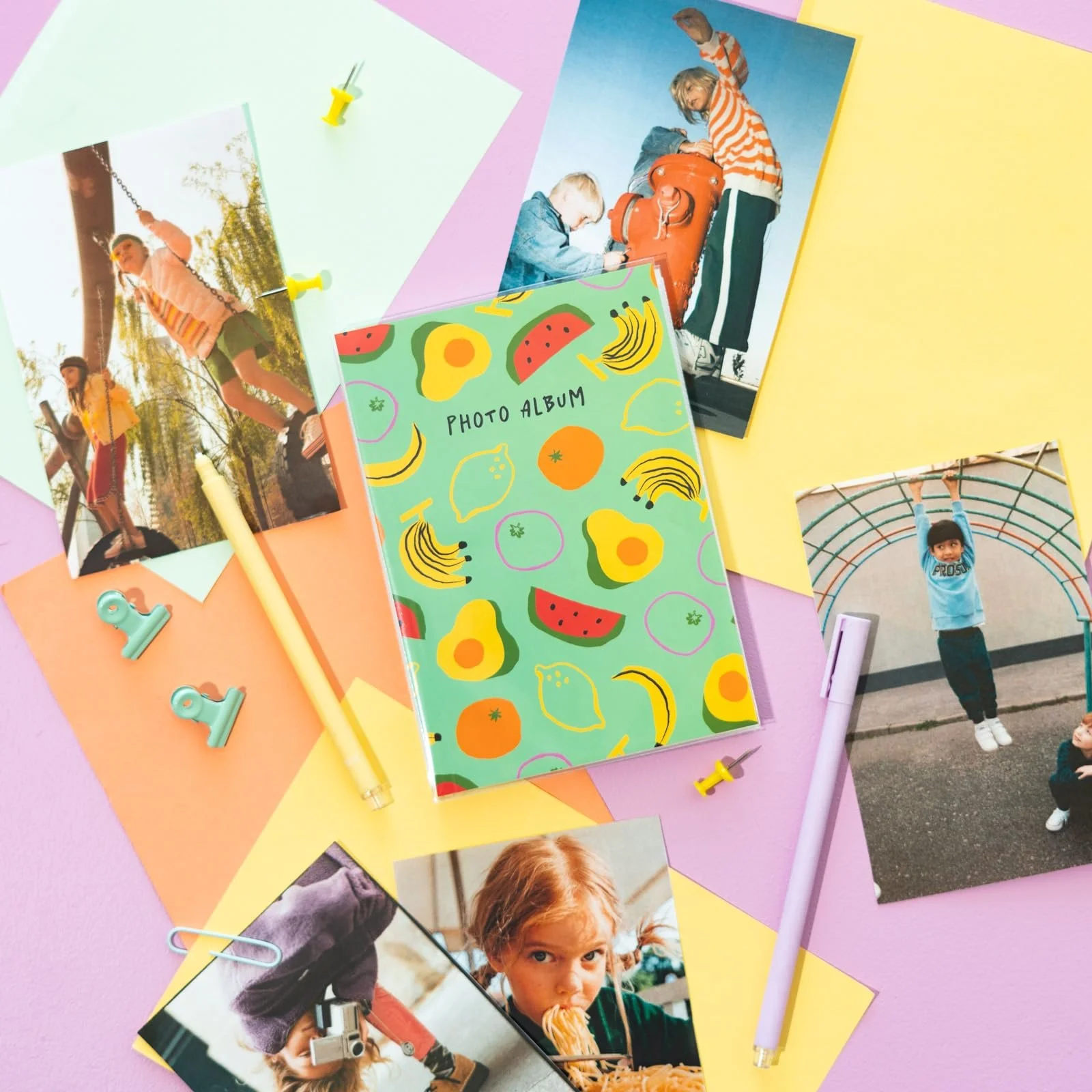 Фотоальбом Grupo Erik Вкладыши 10 x 15 Fruits Фотоальбом 10 x 15 Книга для фотографий на 36 фотографий Альбом памяти Зеленый, фото №7 Фотоальбом Grupo Erik Вкладыши 10 x 15 Fruits Фотоальбом 10 x 15 Книга для фотографий на 36 фотографий Альбом памяти Зеленый, фото №7