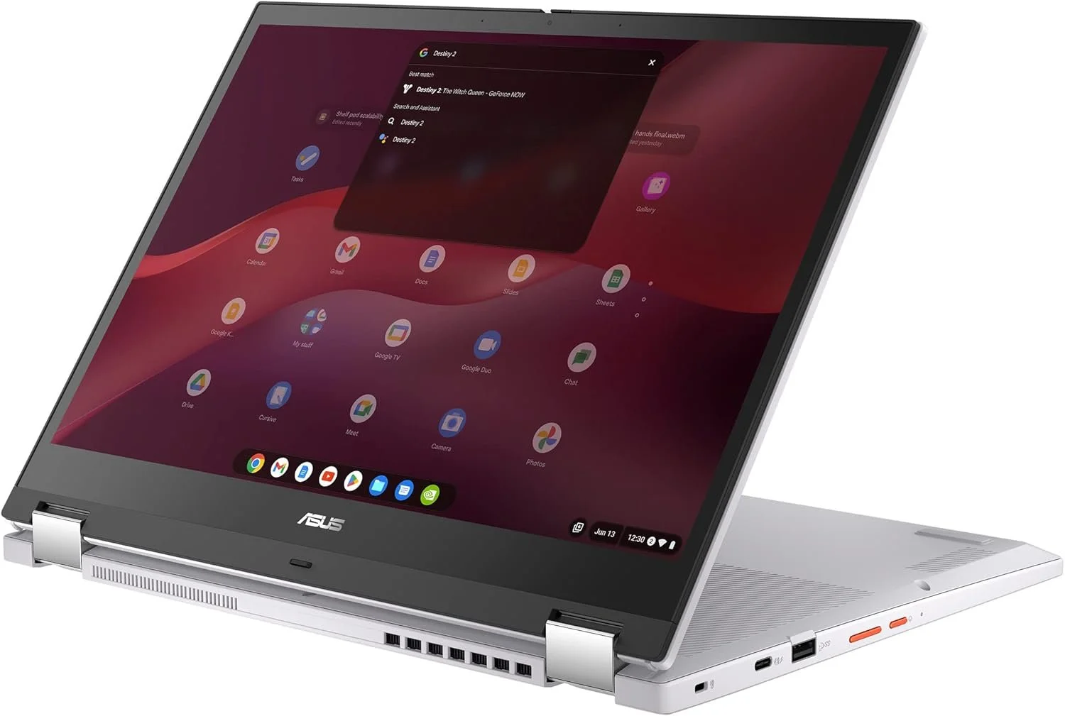 Ноутбук 14" ASUS Chromebook Vibe CX34 Flip (CX3401FBA-N90021) Intel Core i5-1235U RAM 8GB SSD 128GB 10ч батарея ChromeOS (UKR), фото №6 Ноутбук 14" ASUS Chromebook Vibe CX34 Flip (CX3401FBA-N90021) Intel Core i5-1235U RAM 8GB SSD 128GB 10ч батарея ChromeOS (UKR), фото №6
