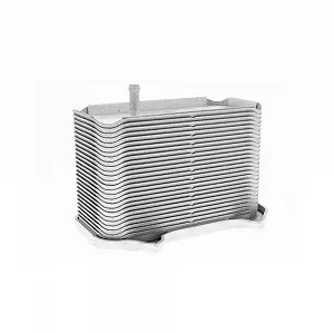 Радиатор масляный двигателя VEMO V45-60-0002 для PORSCHE - Фото 1