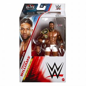 Екшн-фігурка Mattel WWE Elite Trick Williams, серія #113, 15 см, з 25 точками руху та змінними руками, різнокольорова synthetic.ua - Фото 1