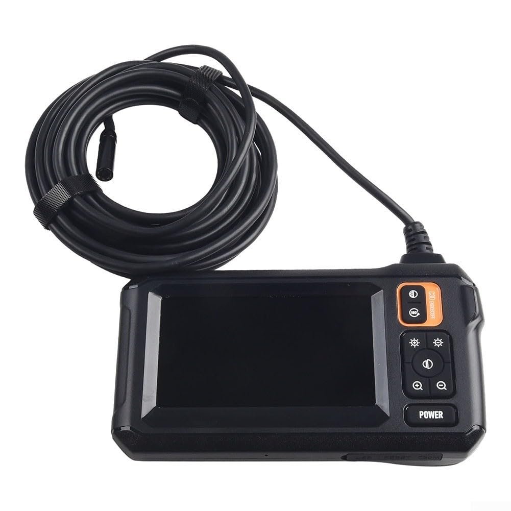 Эндоскоп Oniissy 4.3" IPS экран, промышленный, 1080P HD, 8 LED, 8 мм объектив 2,7 см, IP67 водонепроницаемая камера, фото №5