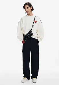 Женский свитшот Desigual synthetic.ua - Фото 1